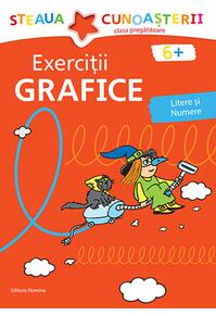 Copertă produs Exerciții Grafice 6 ani