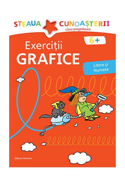 Copertă produs Exerciții Grafice 6 ani