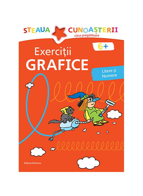 Copertă produs Exerciții Grafice 6 ani - gallery big 1