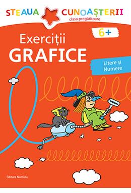 Copertă produs Exerciții Grafice 6 ani