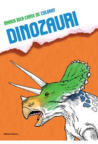 Copertă produs Marea mea carte de colorat dinozauri