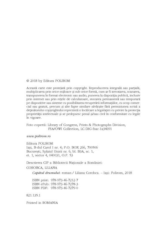 Copertă produs Capătul drumului - gallery big 4