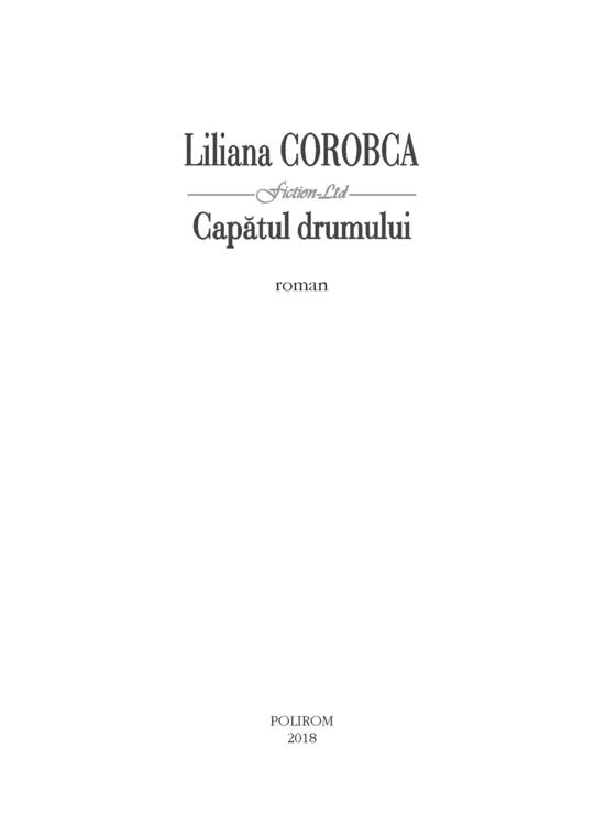 Copertă produs Capătul drumului - gallery big 5