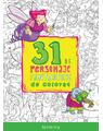 Copertă produs 31 de personaje fantastice de colorat - thumb 1