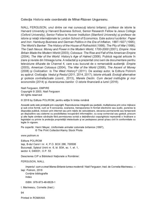 Copertă produs Imperiul - gallery big 4