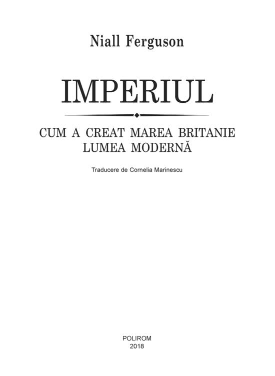 Copertă produs Imperiul - gallery big 5