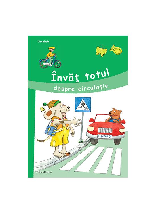 Copertă produs &Icirc;nvăț totul despre circulație - gallery big 1