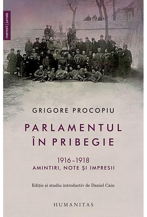Copertă produs Parlamentul &icirc;n pribegie
