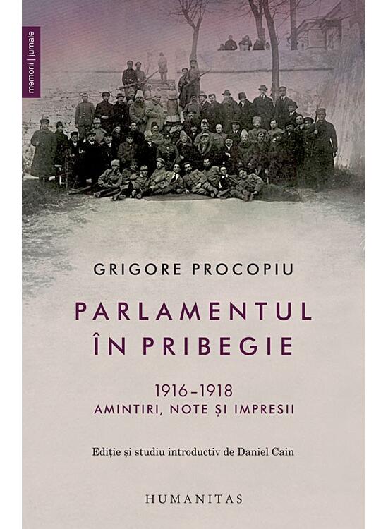 Copertă produs Parlamentul &icirc;n pribegie - gallery big 1