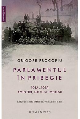 Copertă produs Parlamentul &icirc;n pribegie
