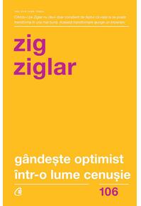 Copertă produs G&acirc;ndeşte optimist &icirc;ntr-o lume cenuşie