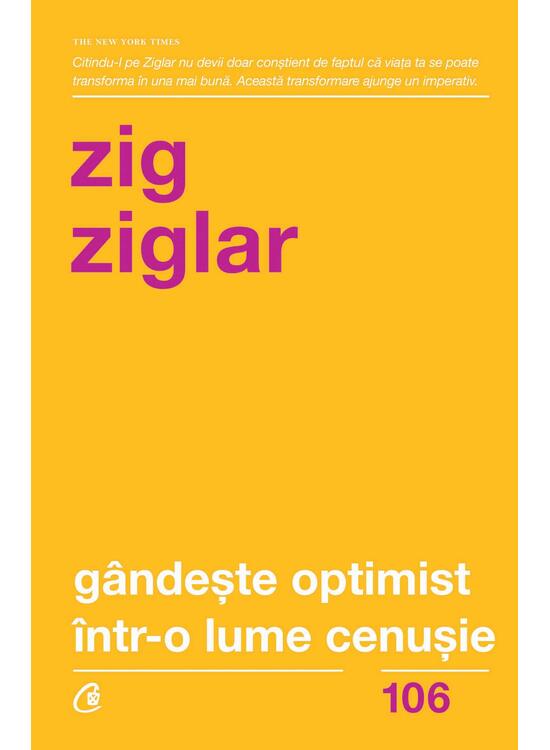 Copertă produs G&acirc;ndeşte optimist &icirc;ntr-o lume cenuşie - gallery big 1