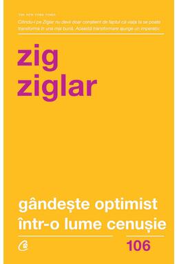 Copertă produs G&acirc;ndeşte optimist &icirc;ntr-o lume cenuşie