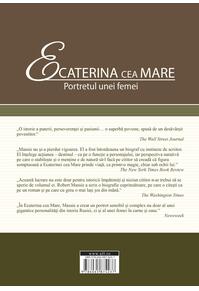 Copertă produs Ecaterina cea Mare. Portretul unei femei