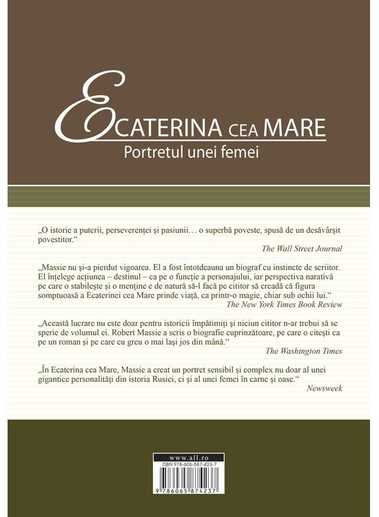 Copertă produs Ecaterina cea Mare. Portretul unei femei - gallery big 2