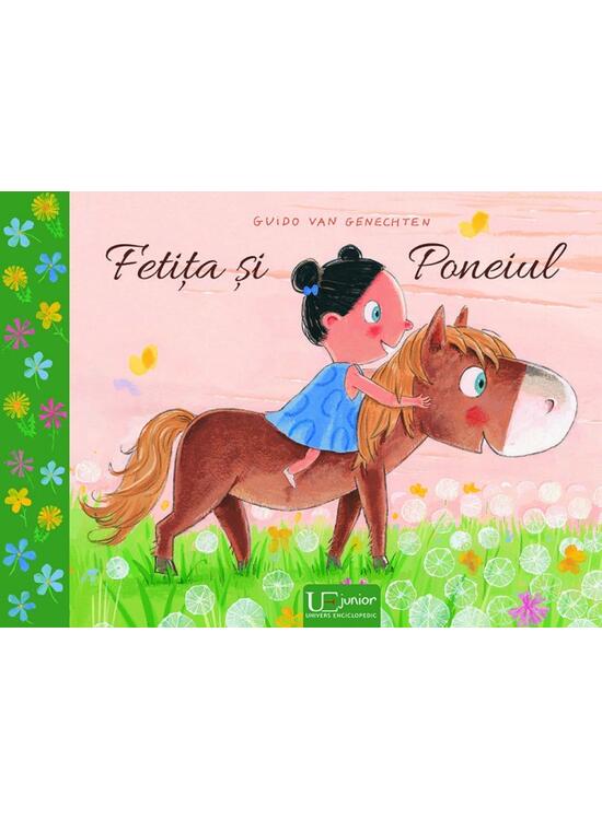Copertă produs Fetița și Poneiul - gallery big 1
