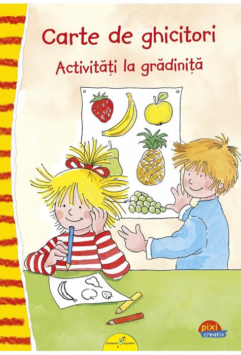 Copertă produs Carte de ghicitori: Activități la grădiniță