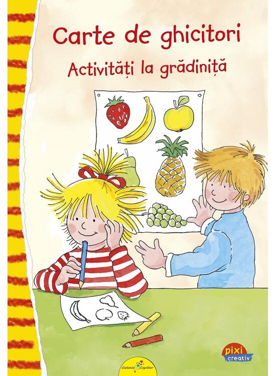 Copertă produs Carte de ghicitori: Activități la grădiniță - gallery big 1