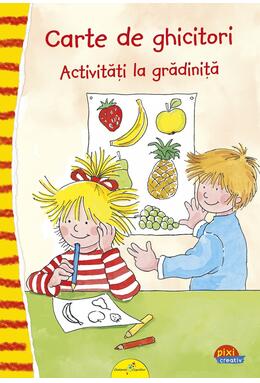 Copertă produs Carte de ghicitori: Activități la grădiniță