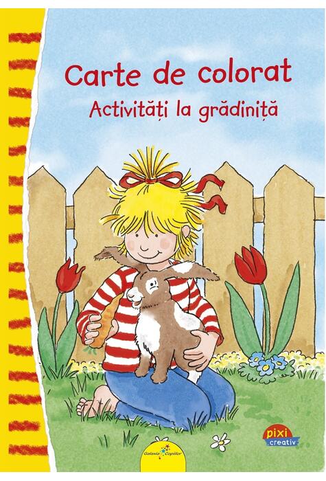 Copertă produs Carte de colorat: Activități la grădiniță