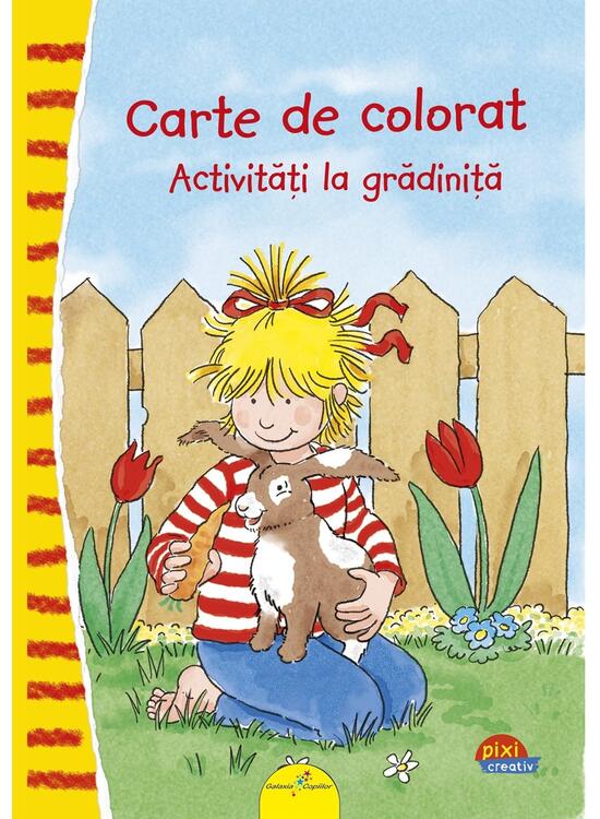 Copertă produs Carte de colorat: Activități la grădiniță - gallery big 1