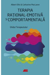 Copertă produs Terapia rațional-emotivă și comportamentală