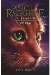 Copertă produs Pisicile războinice. Noua profeție. Zori de zi (Vol. 9)
