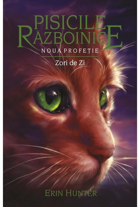 Copertă produs Pisicile războinice. Noua profeție. Zori de zi (Vol. 9)