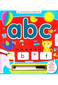 Copertă produs Scrii și ștergi - ABC