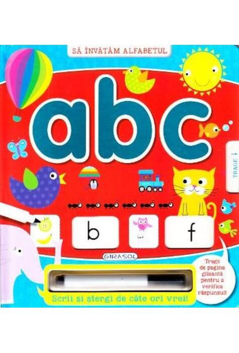 Copertă produs Scrii și ștergi - ABC
