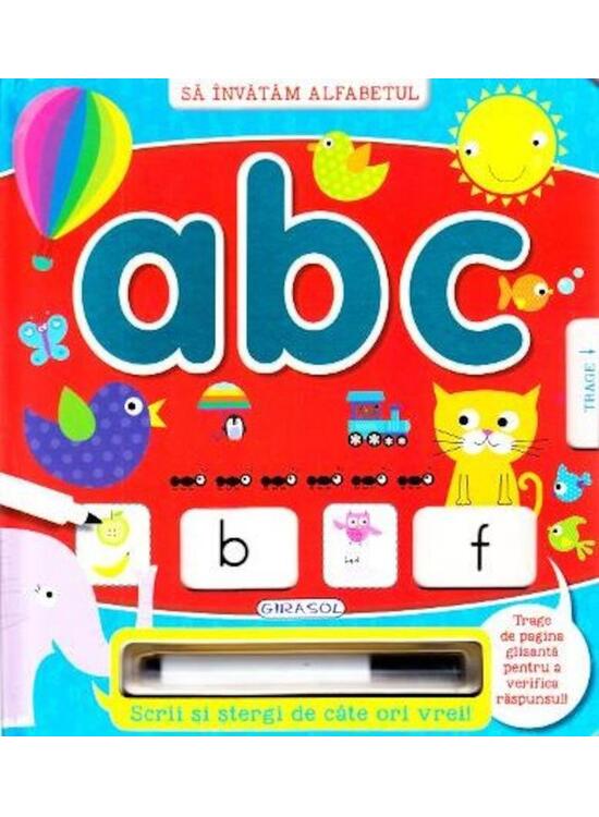 Copertă produs Scrii și ștergi - ABC - gallery big 1