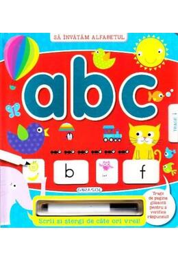 Copertă produs Scrii și ștergi - ABC