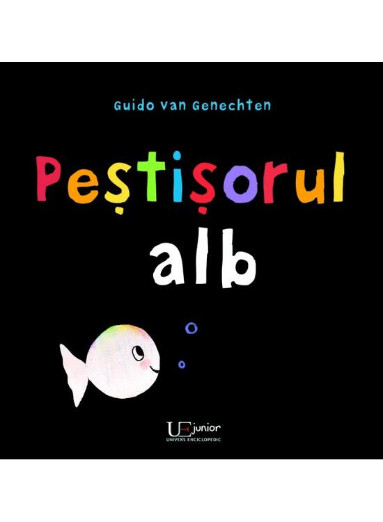 Copertă produs Peștișorul alb - gallery big 1