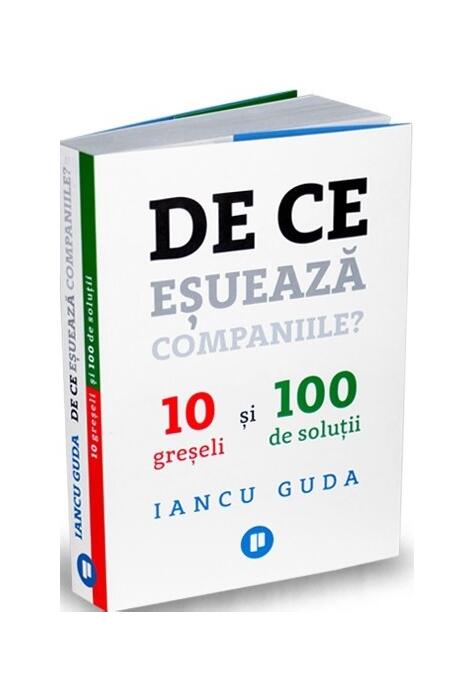 Copertă produs De ce eșuează companiile?