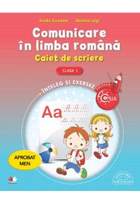 Copertă produs Comunicare în limba română. Caiet de scriere pentru clasa I