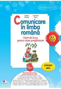 Copertă produs Comunicare &icirc;n limba rom&acirc;nă. Caiet de lucru pentru clasa pregătitoare
