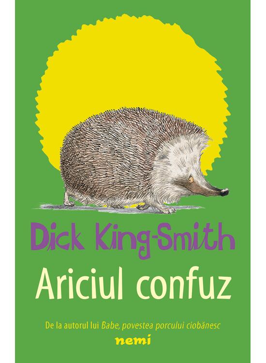 Copertă produs Ariciul confuz - gallery big 1