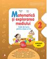 Copertă produs Matematică și explorarea mediului. Caiet de lucru pentru clasa a II-a - thumb 1