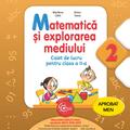 Copertă produs Matematică și explorarea mediului. Caiet de lucru pentru clasa a II-a - gallery small 