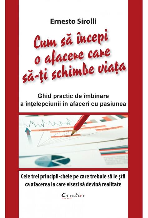 Copertă produs Cum să &icirc;ncepi o afacere care să-ți schimbe viața
