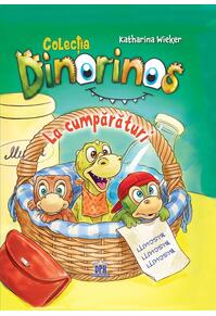 Copertă produs Dinorinos - La cumpărături (vol. 2)