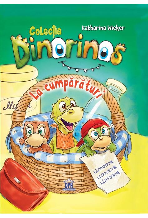 Copertă produs Dinorinos - La cumpărături (vol. 2)