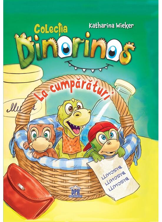 Copertă produs Dinorinos - La cumpărături (vol. 2) - gallery big 1