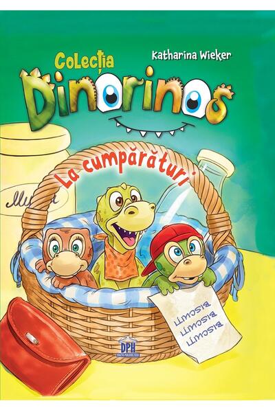 Dinorinos - La cumpărături (vol. 2)