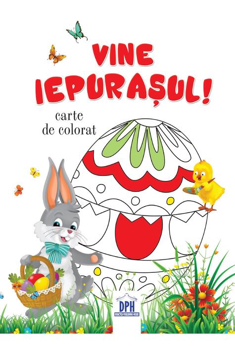 Copertă produs Vine Iepurașul!