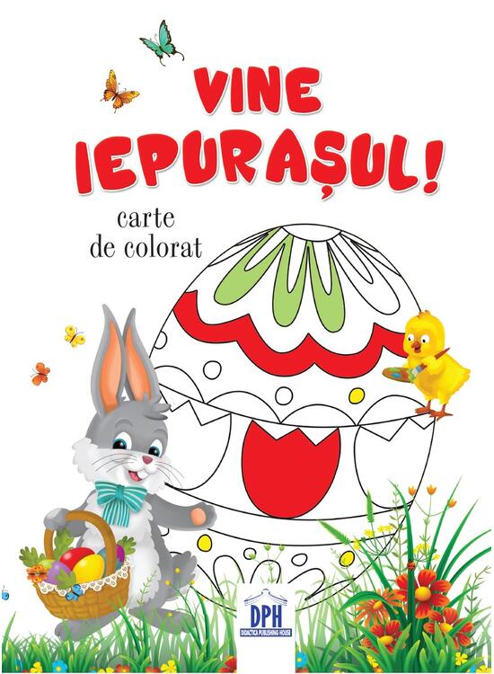 Copertă produs Vine Iepurașul! - gallery big 1