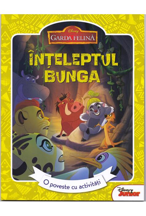 Copertă produs Înțeleptul Bunga