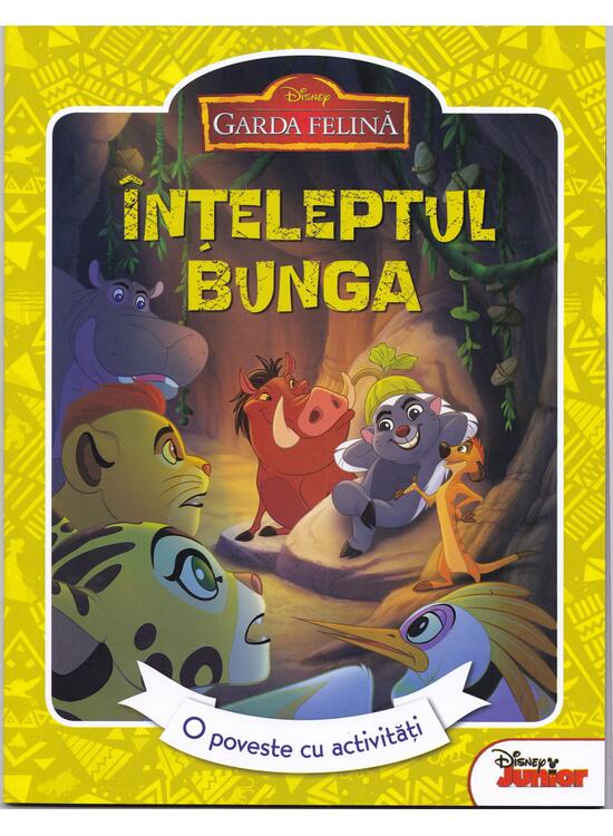 Copertă produs Înțeleptul Bunga - gallery big 1