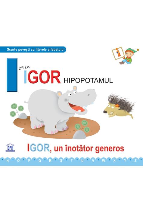 Copertă produs I de la Igor, Hipopotamul