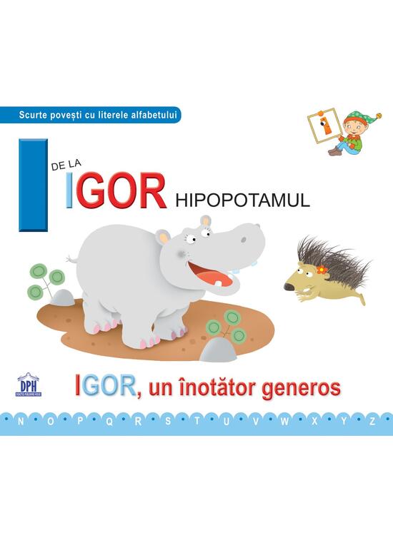 Copertă produs I de la Igor, Hipopotamul - gallery big 1